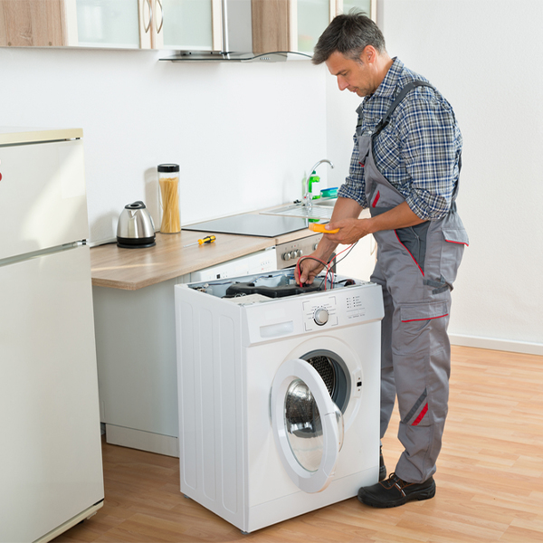 can you provide recommendations for reputable washer brands that typically have fewer repair issues in Franklin Farm Virginia